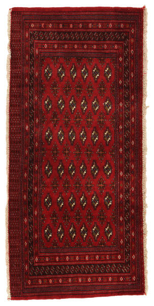 Bokhara - Turkaman Persian Carpet 133x60