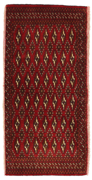 Bokhara - Turkaman Persian Carpet 133x64