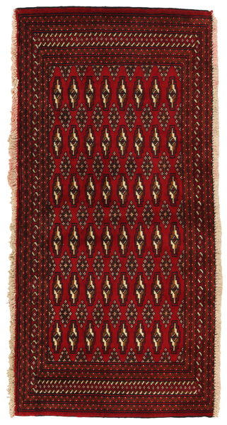 Bokhara - Turkaman Persian Carpet 127x61