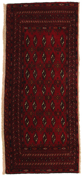 Bokhara - Turkaman Persian Carpet 143x60