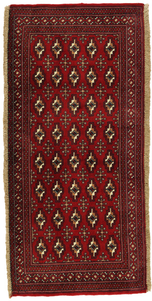 Bokhara - Turkaman Persian Carpet 133x62