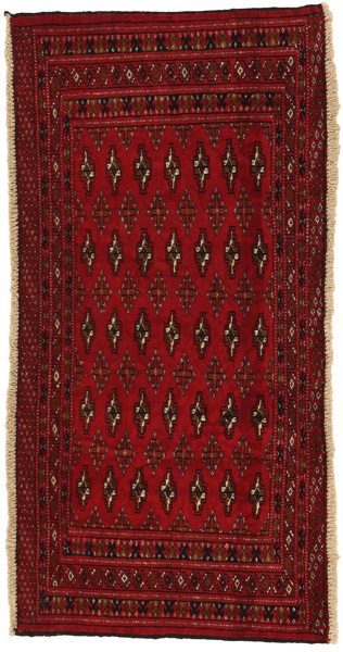 Bokhara - Turkaman Persian Carpet 123x60