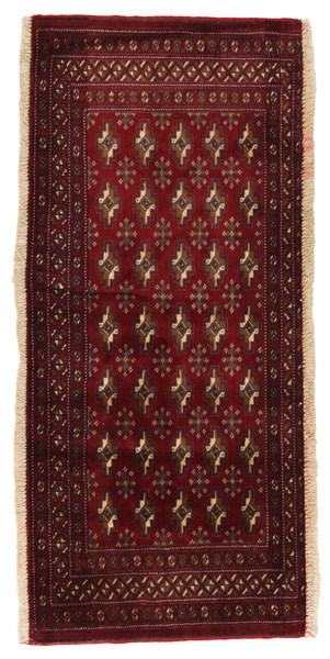 Bokhara - Turkaman Persian Carpet 137x61