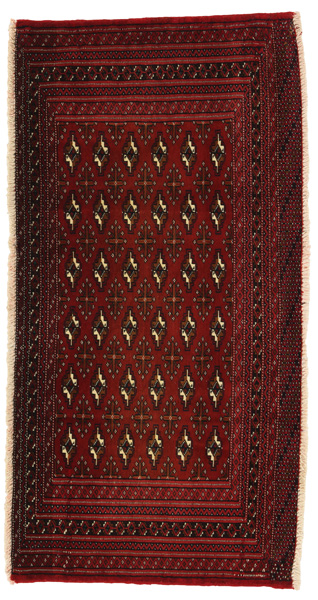 Bokhara - Turkaman Persian Carpet 137x69