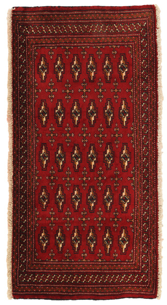 Bokhara - Turkaman Persian Carpet 131x65