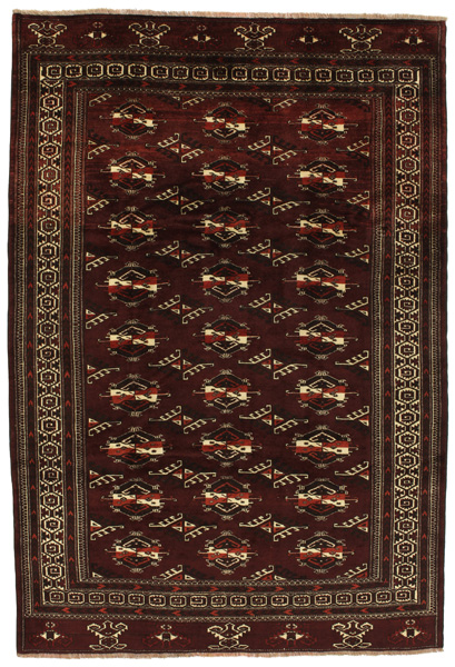 Bokhara - Turkaman Persian Carpet 300x204