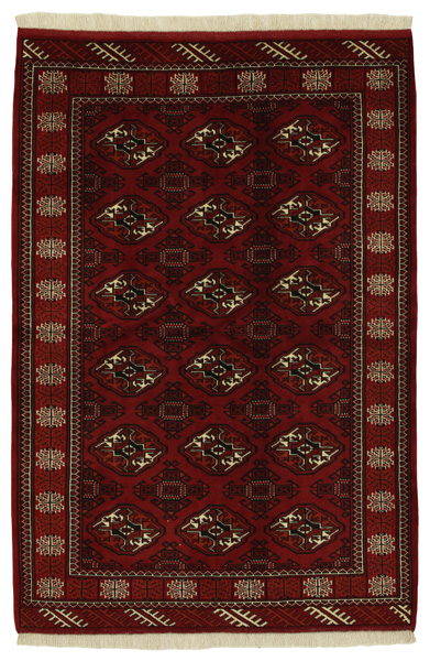 Bokhara - Turkaman Persian Carpet 197x132