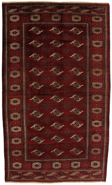 Bokhara - Turkaman Persian Carpet 376x221