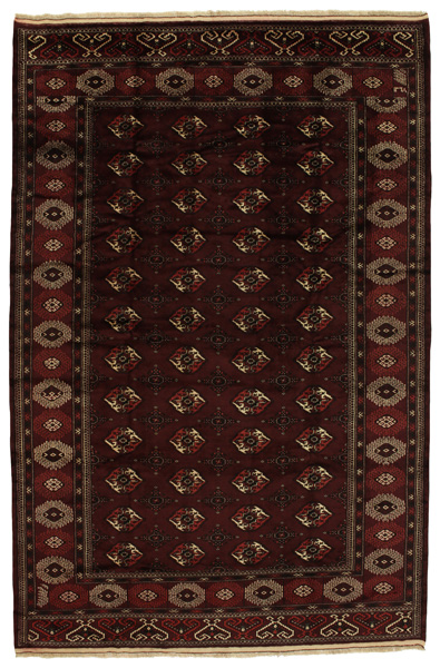 Bokhara - Turkaman Persian Carpet 370x242