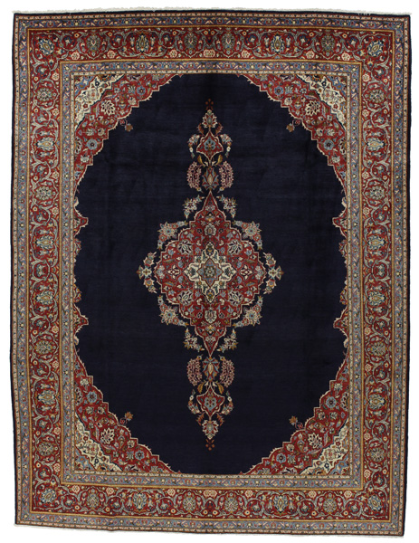 Kashan Persian Carpet 352x274