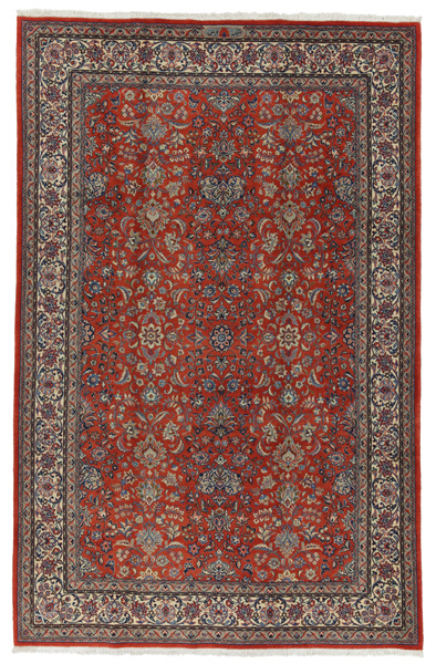 Jozan - Farahan Persian Carpet 313x201
