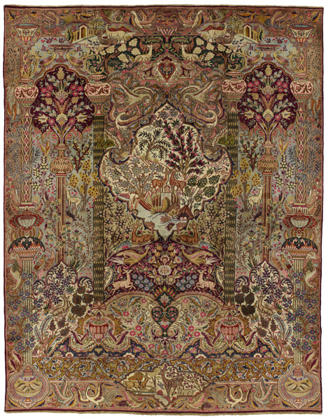 Kashmar - Mashad Persian Carpet 395x303