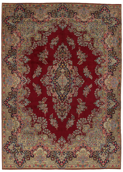 Kerman - Lavar Persian Carpet 420x297
