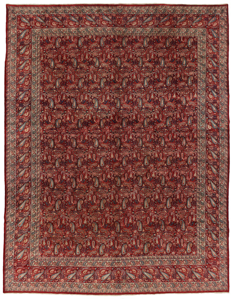 Bijar - Antique Persian Carpet 387x292