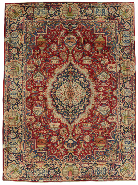 Kashmar - Mashad Persian Carpet 396x291