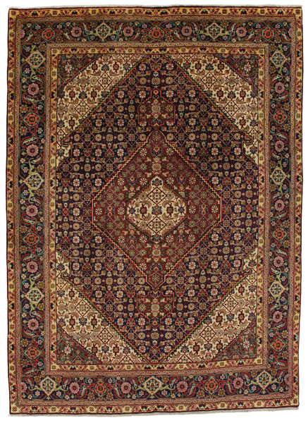 Bijar - Kurdi Persian Carpet 284x206