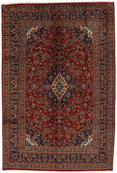 Kashan Persian Carpet 295x200