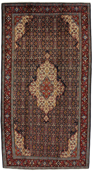 Bijar - Kurdi Persian Carpet 297x159