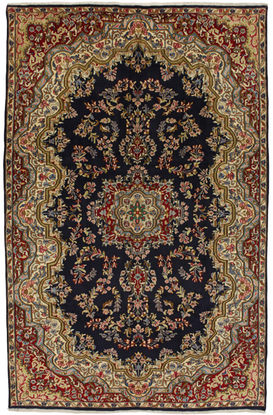 Kerman - Lavar Persian Carpet 307x198