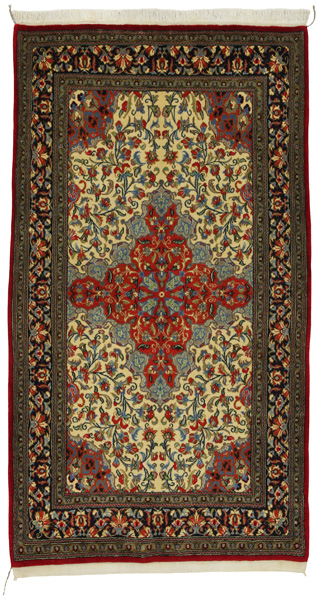 Qum Persian Carpet 198x107