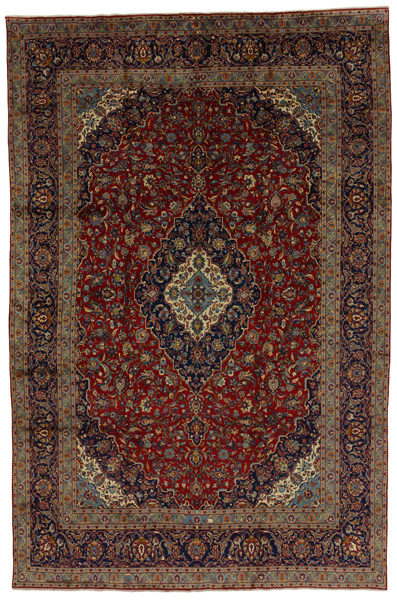 Kashan Persian Carpet 442x291