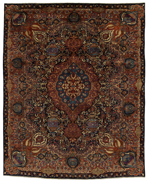 Kashmar - Mashad Persian Carpet 373x297