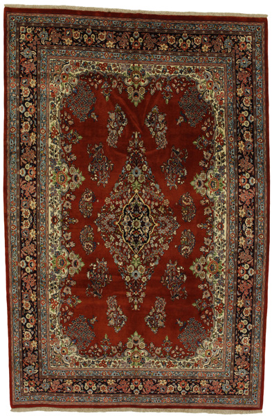Sultanabad - Sarouk Persian Carpet 327x215