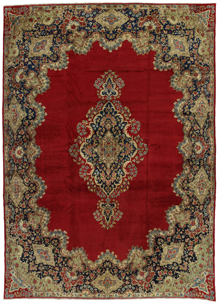 Kerman - Lavar Persian Carpet 404x294