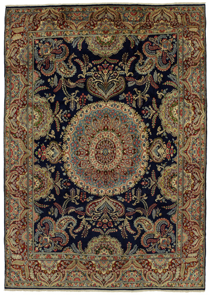 Kerman - Lavar Persian Carpet 397x288