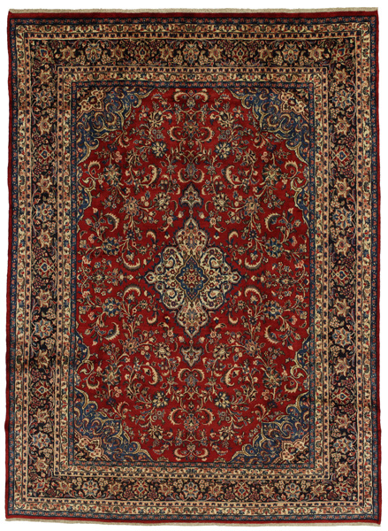 Lilian - Sarouk Persian Carpet 372x272