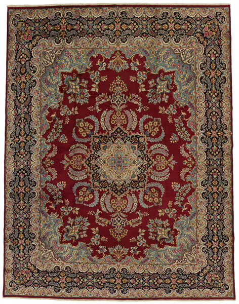 Kerman - Lavar Persian Carpet 406x304