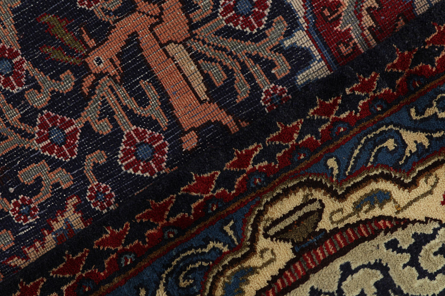 Kashmar - old Persian Carpet 392x292 - Picture 5