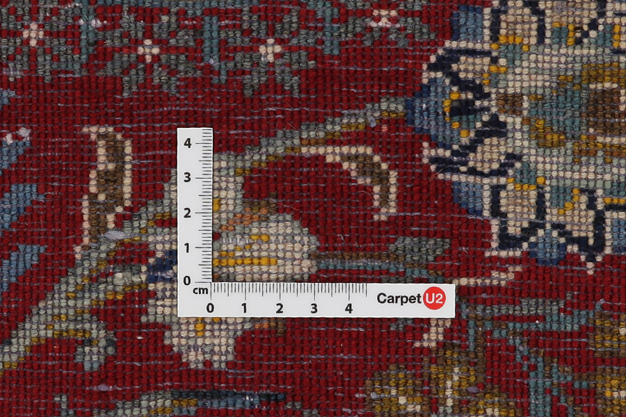 Qum Persian Carpet 392x281 - Picture 3