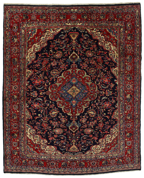 Sarouk - Farahan Persian Carpet 312x254
