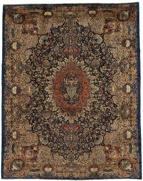 Kashmar - Mashad Persian Carpet 394x303