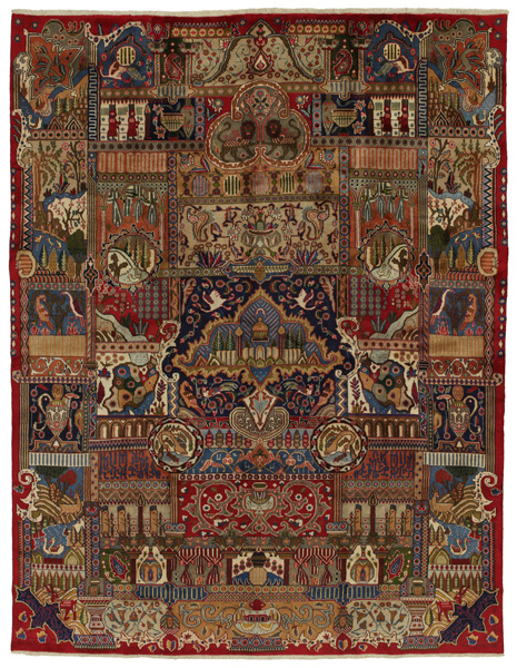Kashmar - Mashad Persian Carpet 375x288