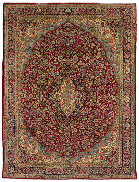 Kerman - Lavar Persian Carpet 398x305