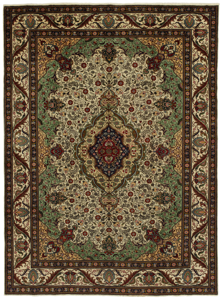 Tabriz Persian Carpet 383x288