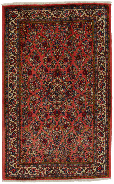 Sarouk - Farahan Persian Carpet 203x127