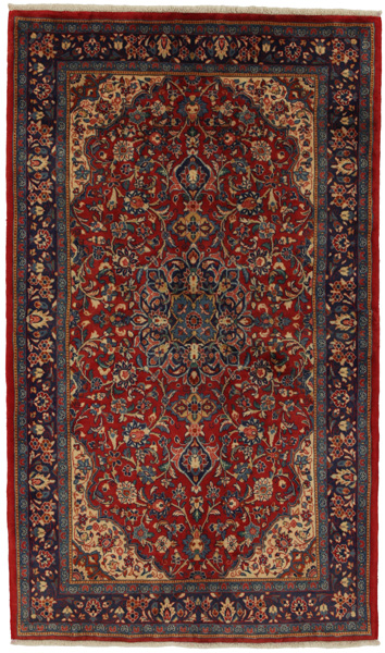 Sarouk - Farahan Persian Carpet 214x126