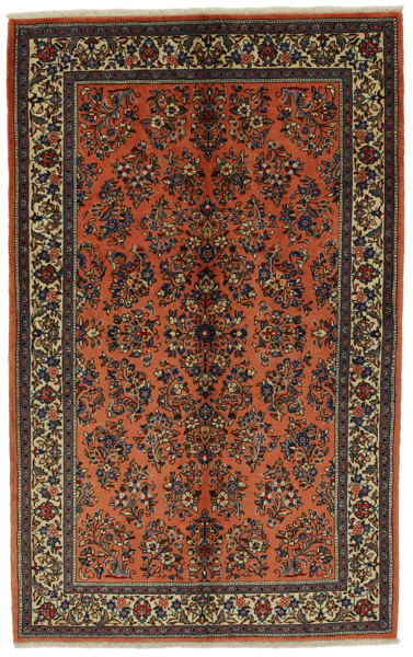 Sarouk - Farahan Persian Carpet 208x130