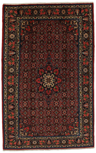 Bijar - Kurdi Persian Carpet 312x198