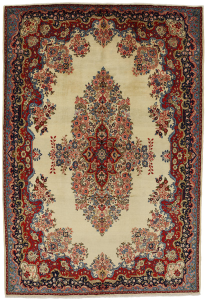 Kerman - Lavar Persian Carpet 297x203