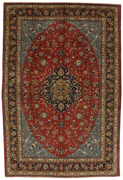 Kashan Persian Carpet 321x216