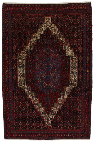 Senneh - Kurdi Persian Carpet 313x202
