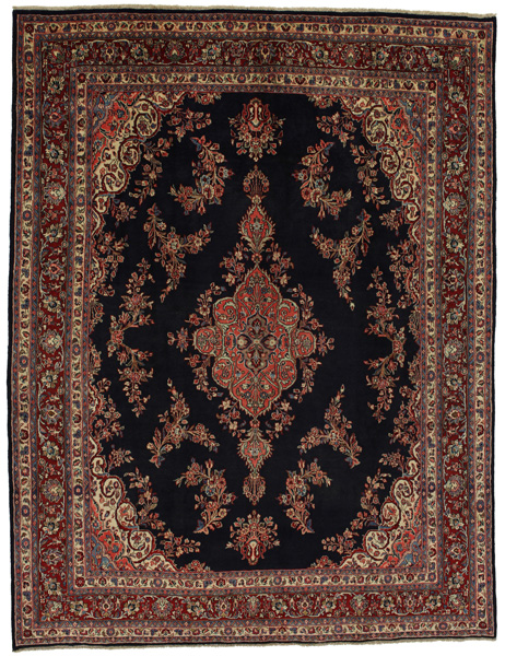 Jozan - Sarouk Persian Carpet 389x300