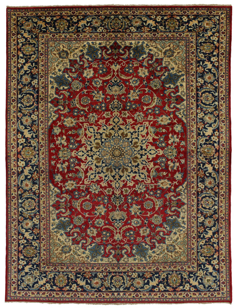 Tabriz Persian Carpet 390x293