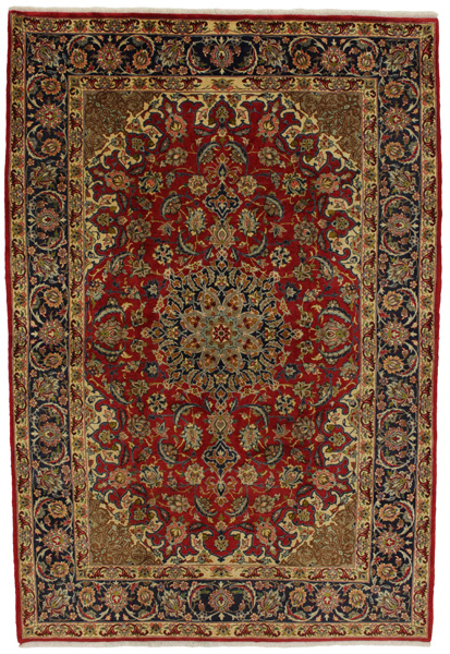 Tabriz - old Persian Carpet 304x206