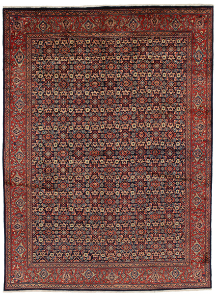 Bijar - Kurdi Persian Carpet 384x287