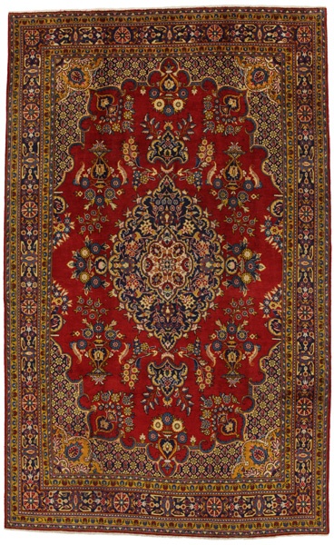 Jozan - Sarouk Persian Carpet 360x222